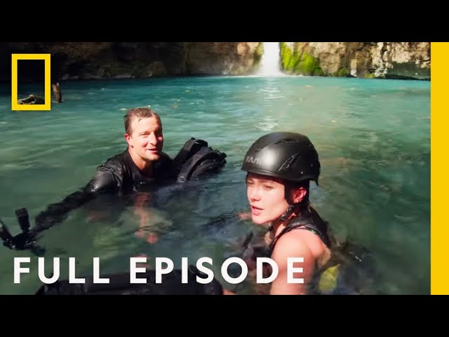 See Natalie Portman and Bear Grylls Filter Water Through His Underwear