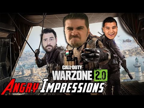 AngryJoe’s Call of Duty: Warzone 2.0 Impressions!