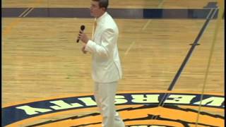 Midnight Madness National Anthem 2013