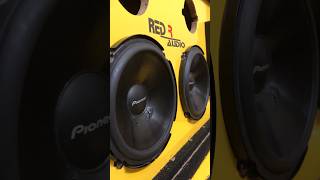 10hz frequency testing redraudio subwoofer bass dj shorts