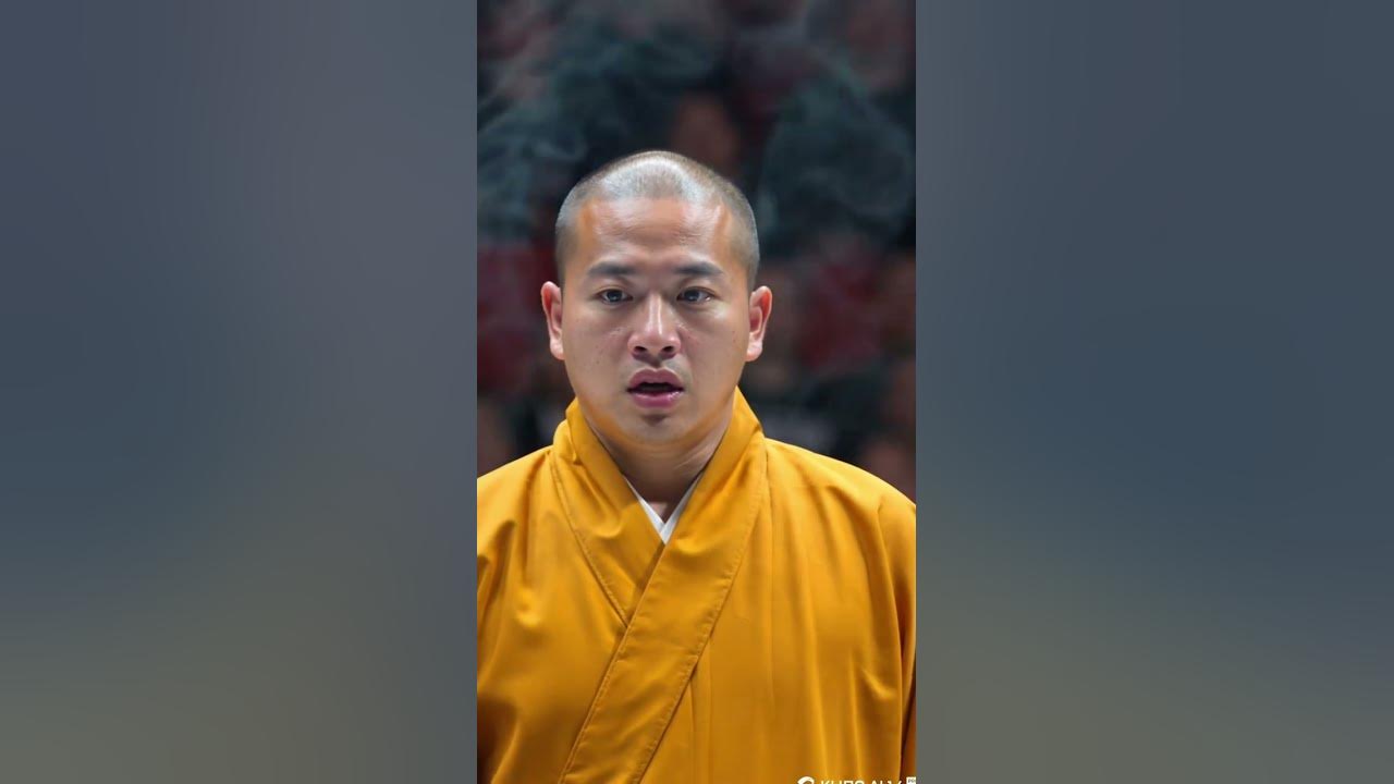 Shaolin monks take part in a slapping competition #kungfu #wushufight #fighting