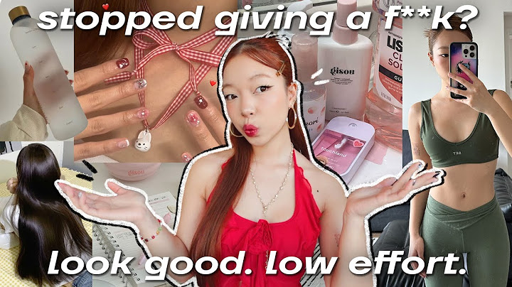 ALWAYS LOOK GOOD (without going broke)🍒 rebrand your life in 2025 & glow up tips *easy*