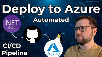Automate .NET  Deployments to Azure App Service (Linux) Using GitHub Actions | CI/CD Tutorial