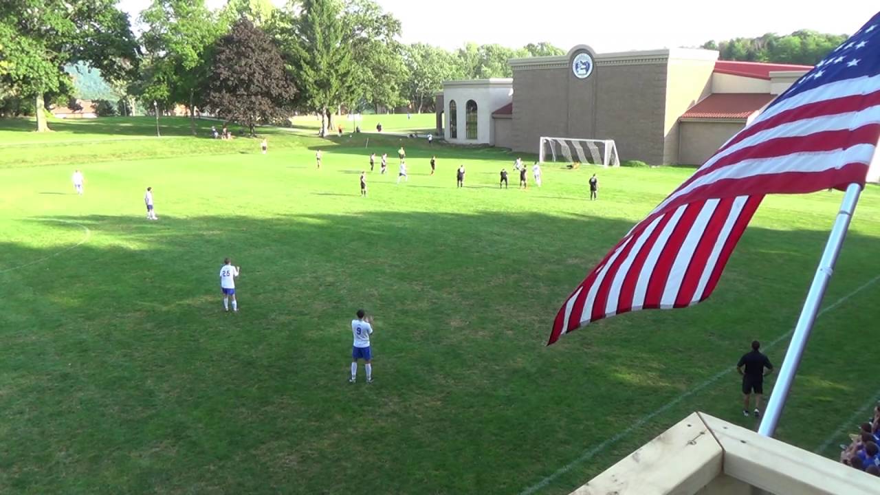 Clarks vs Delaware Valley University Men's Soccer YouTube