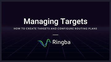 Targets | Ringba Call Tracking & Analytics