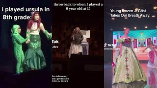 Theatre kids tiktok compliation