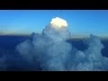 Flying in Thunderstorm Clouds