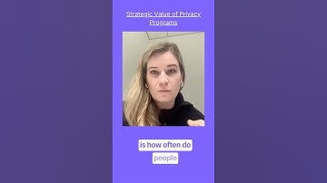 Transforming Privacy into a Strategic Business Partner