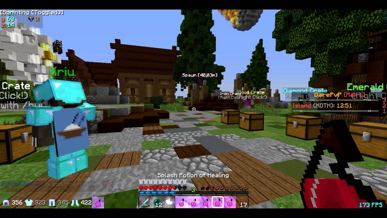 DarePvP | Ep1 | Capping a koth