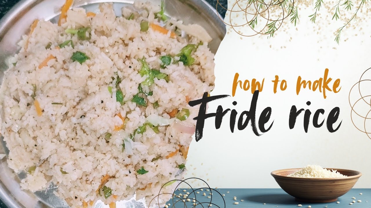 Fride Rice Hawk ಸಿಂಪಲ್ ಆಗಿ ಕಡಿಮೆ ಸಮಯದಲ್ಲಿ fride rice ರೆಸಿಪಿ...@NishvikaA-vlogs## - YouTube