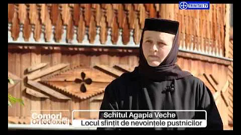 Comori ale Ortodoxiei. Mănăstirea Agapia (06 11 2016)