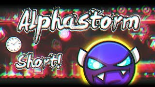 "Alphastorm" (Demon) 100% | by AutoNick | Geometry Dash