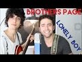 Lonely Boy - The Black Keys - Brothers Page Cover