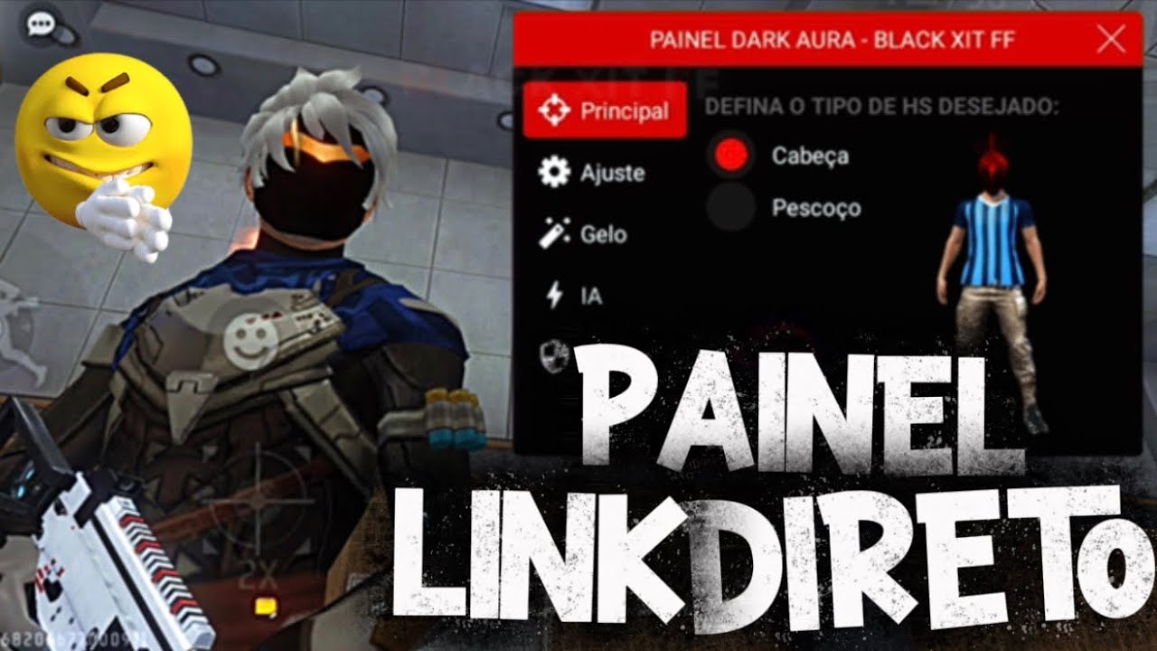 XIT FF MOBILE 2025 🧠 PAINEL IOS/ANDROID LINK DIRETO MEDIAFIRE 🕸️ 100% ANTIBAN | 100% HS !!