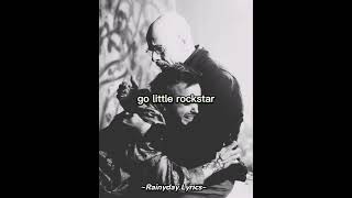 SALES - Pope is a Rockstar (Lyrics) | go little rockstar #sales #golittlerockstar