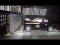 Euro NCAP Crash Test of Porsche Cayenne