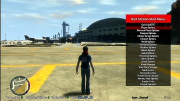 How To Install Red Motion Mod GTA IV ps3