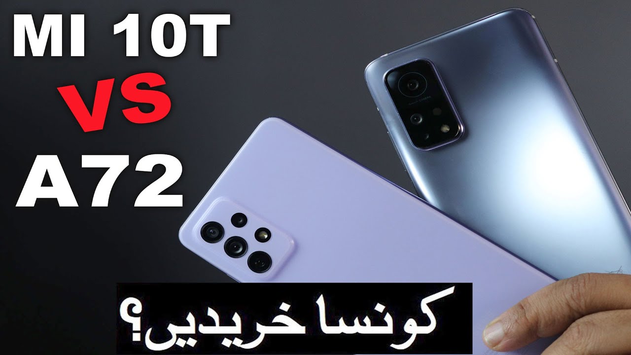 A72 Vs Redmi Note 10 Pro