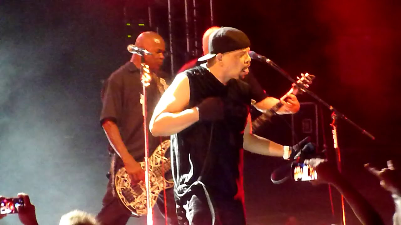 BODY COUNT KKK Bitch Križanke Ljubljana 07.06.2015 YouTube
