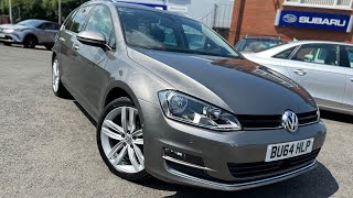 VW GT BLUEMOTION AUTO GOLF ESTATE