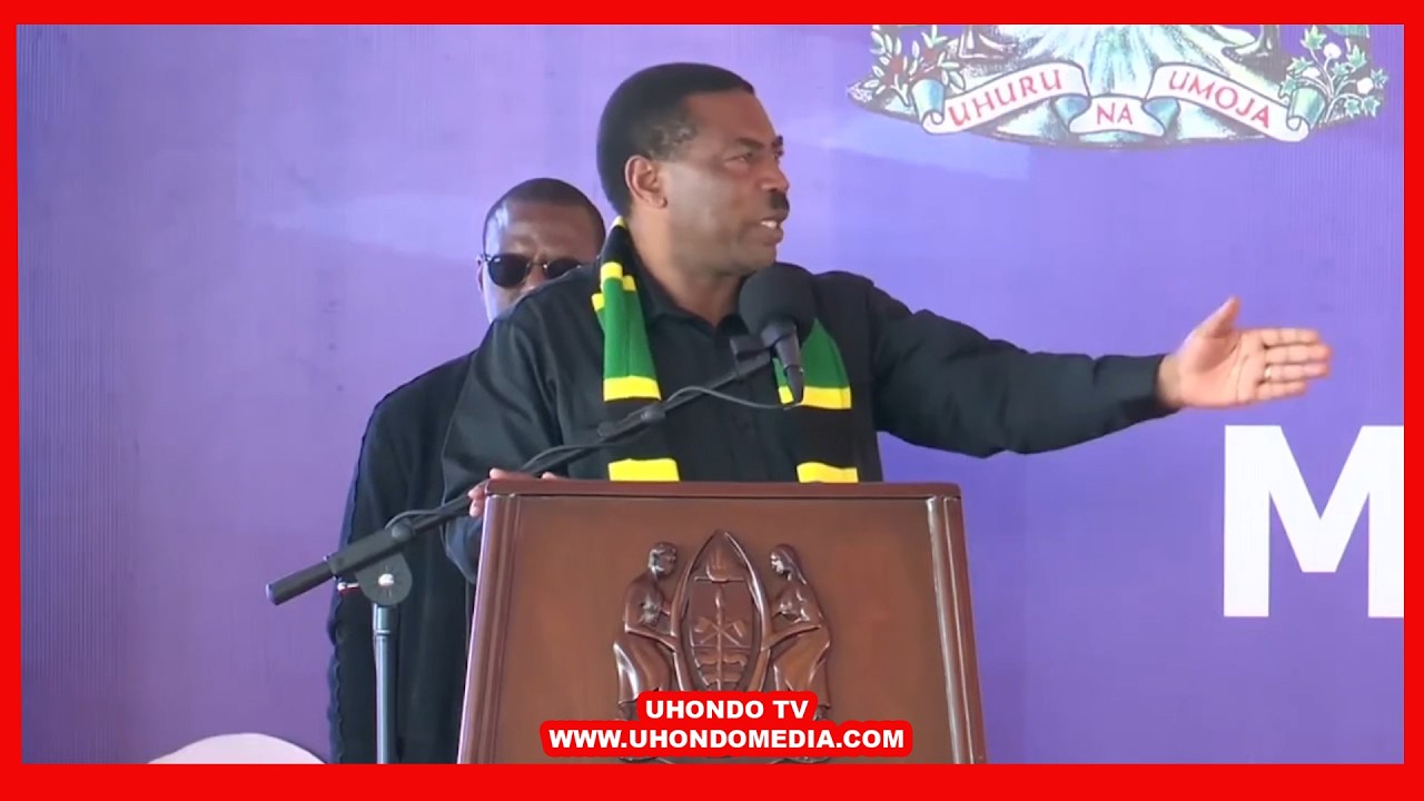 BILA UOGA WAZIRI MKUU ASHUSHA NONDO NZITO MBELE YA UMATI MKUBWA\AFUNGUKA A-Z