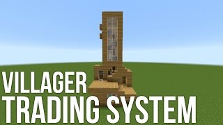 Minecraft: Villager Trading System - Mob Storage
