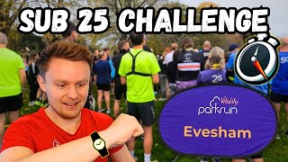 Evesham Parkrun Sub 25 Challenge! | Fast or Fail!