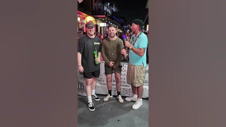 Josh And Jase AKA The Brits On Bourbon @joshandjase #nightsonbourbon #bourbonstreet