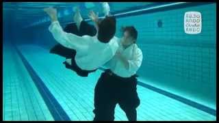 Aikido Underwater Photoshoot