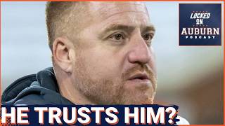 CLUTCH: Alex Golesh Drops HAMMER On Auburn Football Transfer Portal Star, But IT'S WORKING!