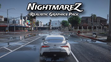 FiveM | NightmareZ Realistic Graphics Pack | Realistic MOD | (2025 TUTORIAL)