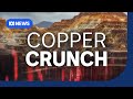 Ref:xUt8R2yHm08 Grasberg mine disaster sparks global copper crisis amid surging prices | the business | abc news