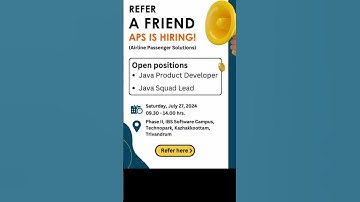 JAVA DEVELOPER  @ibs #youtubeshorts #developer #2024 #job #shortsfeed #hiring #ibs #java #interview