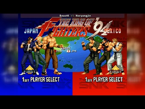 Fightcade 👊 The King Of Fighters 94 👊🏾 BeastK 🇰🇷 Vs Noryangjin 🇰🇷