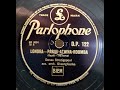 Greek song danae   londraparisiathina   parlophone  1946