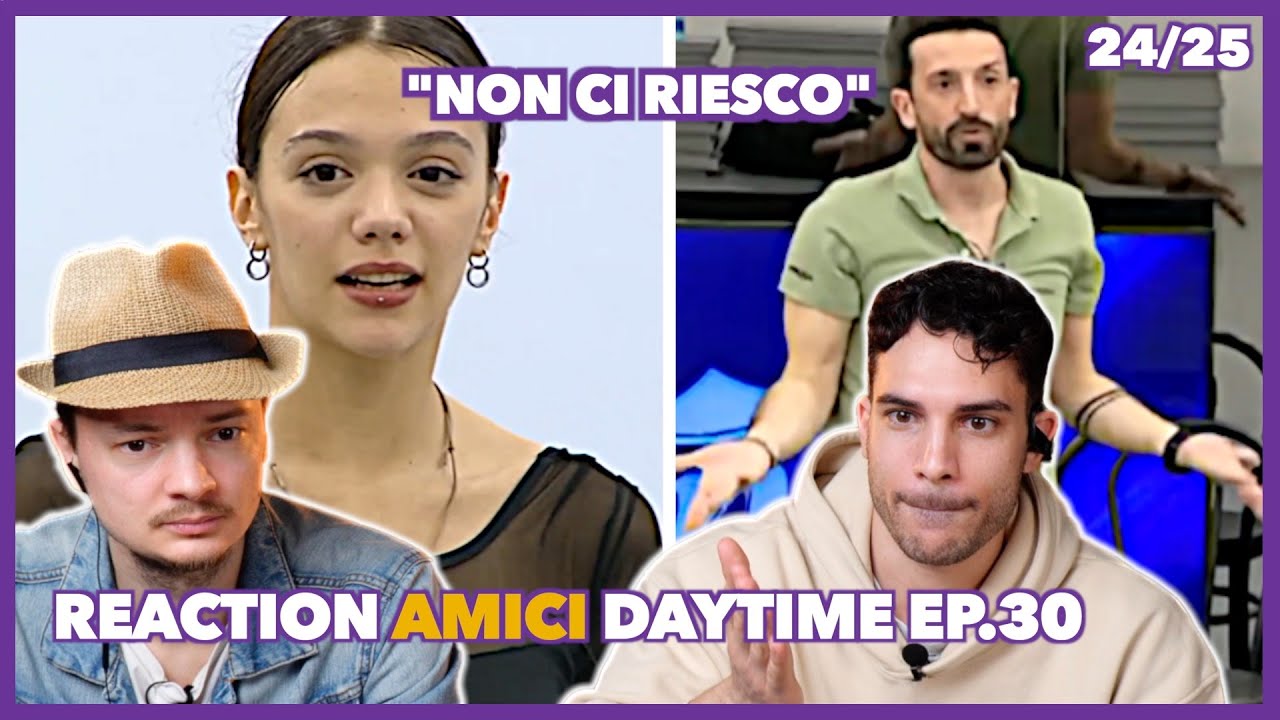 La Crisi di Chiara | Reaction Amici Daytime ep.30