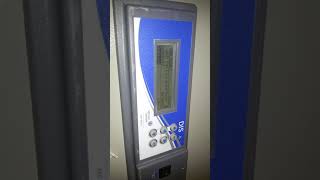 Setting  of  AHU  controller