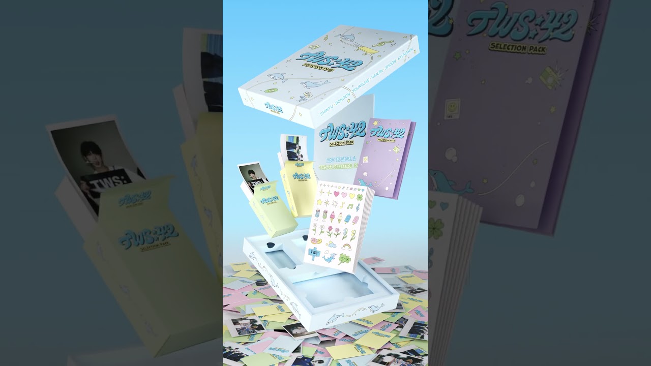 TWS(투어스):42 Selection Pack Teaser #2 - YouTube