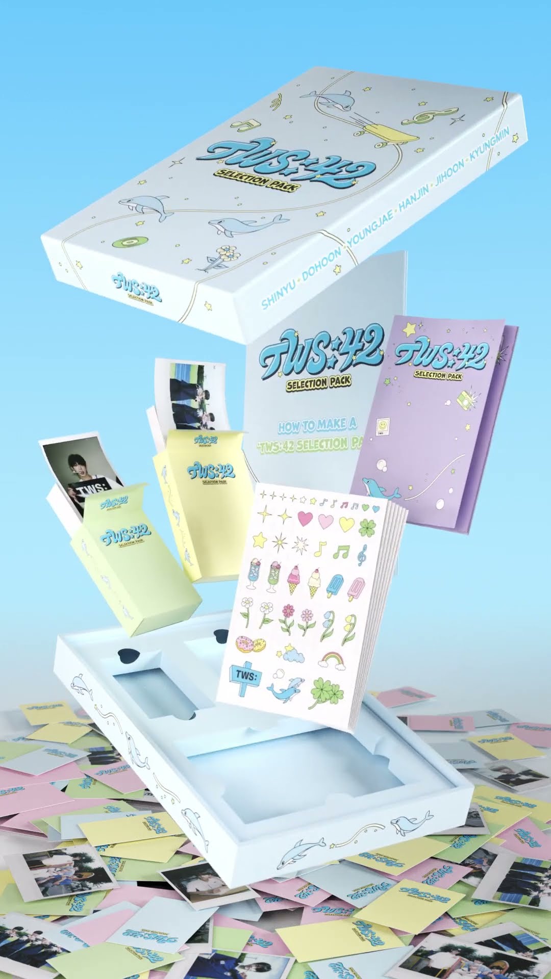 TWS(투어스):42 Selection Pack Teaser #2 - YouTube