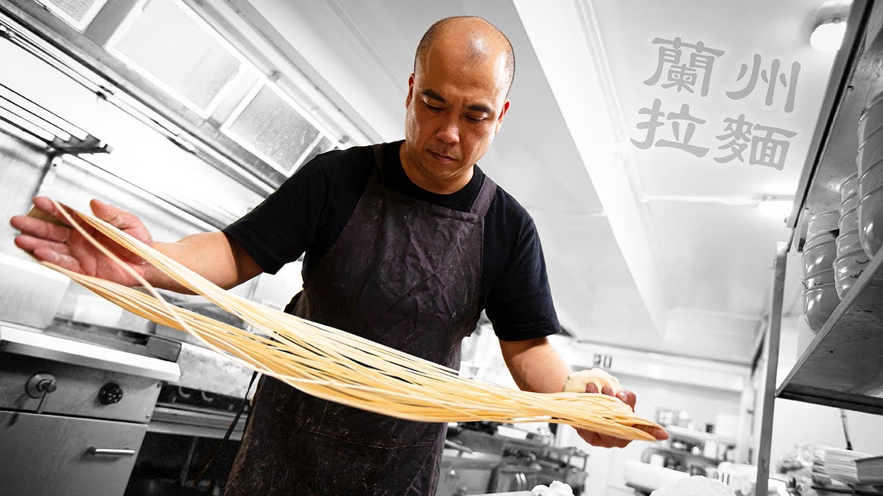 Brisbane's BEST NOODLES? authentic Lanzhou beef noodles in Brisbane Australia! YouTube