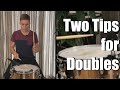 Two Exercises | Faster, Better Sounding Doubles |