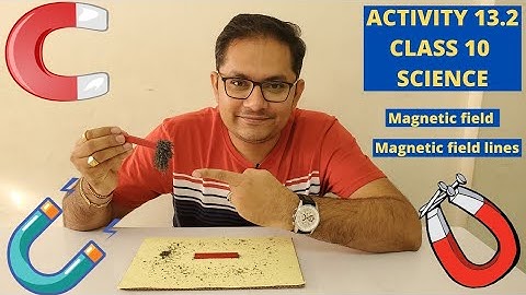 ACTIVITY 12.2 ll CLASS 10 ll SCIENCE ll Magnetic field lines