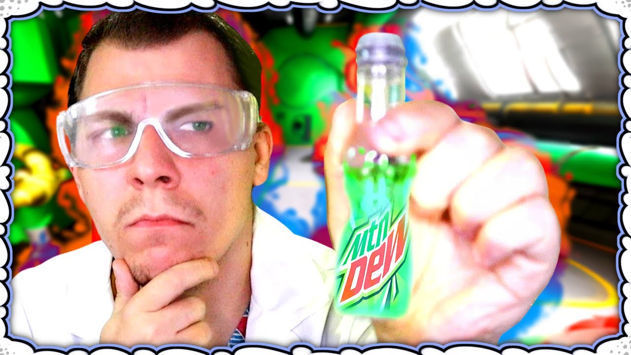 Creating The Next MTN DEW FLAVOR!
