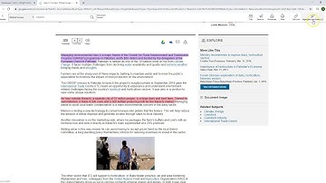 Advanced Techniques for Gale In Context Databases