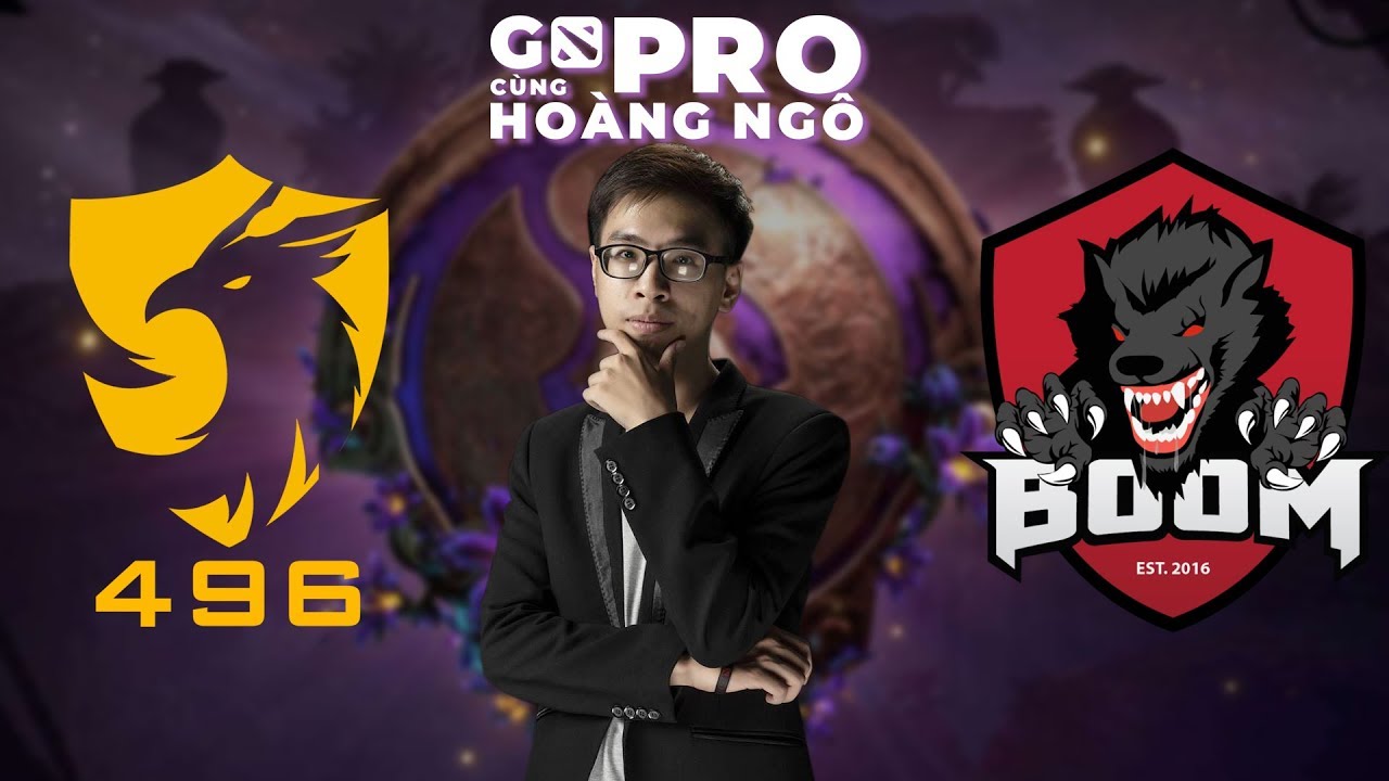 Hoàng Ngô mổ băng 496 - Boom ID