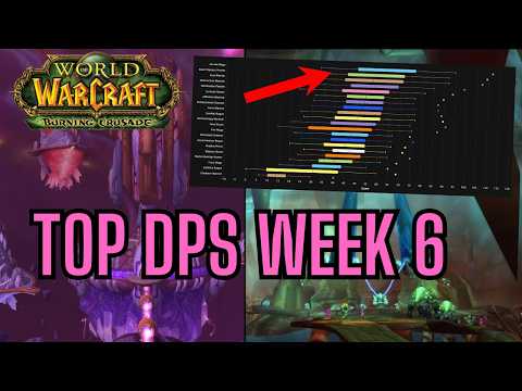 Top DPS Week 6 SSC & TK | TBC Anniversary Phase 2