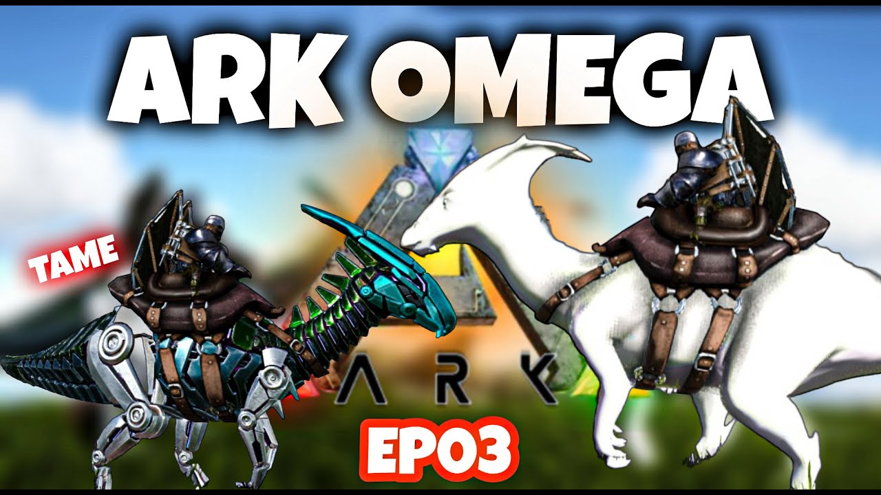 ARK SURVIVEL EVOLVED ARKOMEGA JOURNEY TAMING A BASIC DINOSAUR EPISODE ...