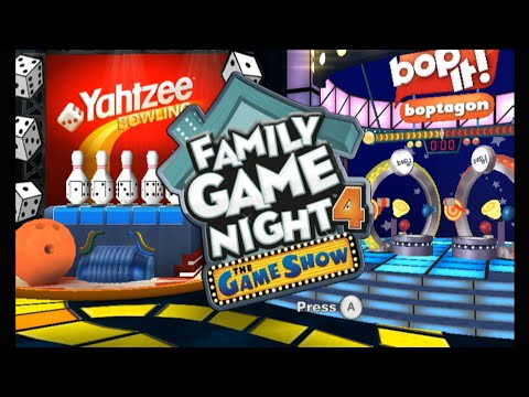 Hasbro Family Game Night 4: The Game Show Wii Playthrough - The Bottom Of The Barrel