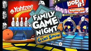 Hasbro Family Game Night 4 The Game Show Wii Playthrough  The Bottom Of The Barrel