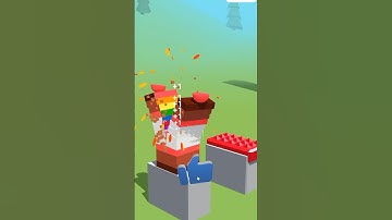 Slice It All Gameplay Level 4 |🤑😂| #shorts #arcadeboxgaming #asmrgames